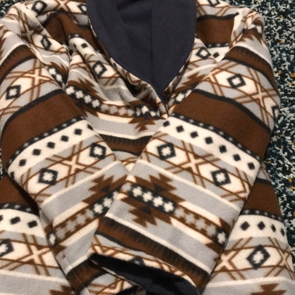 Tribal Patterned Jacket - image 4